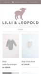 Mobile Screenshot of lillileopold.com